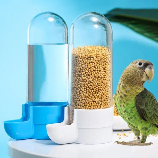 Hanging Pet Feeder Water Dispenser