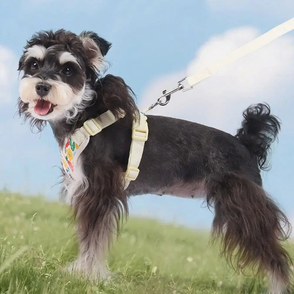 Adjustable X Shaped Dog Harness