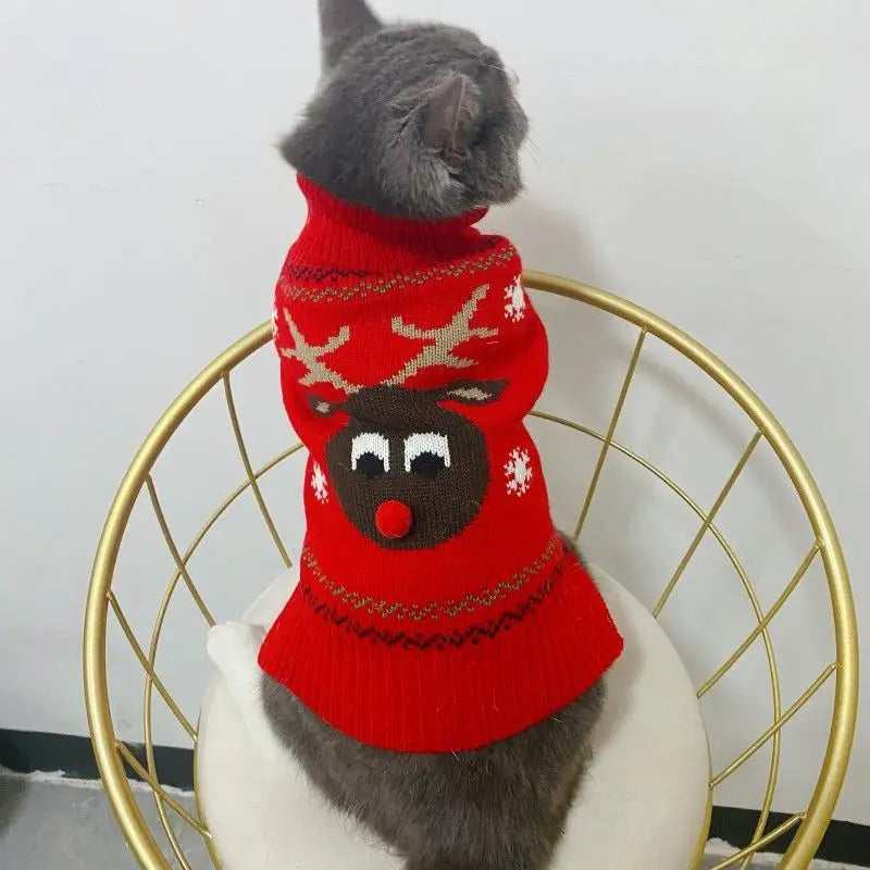 Dog Sweater Christmas