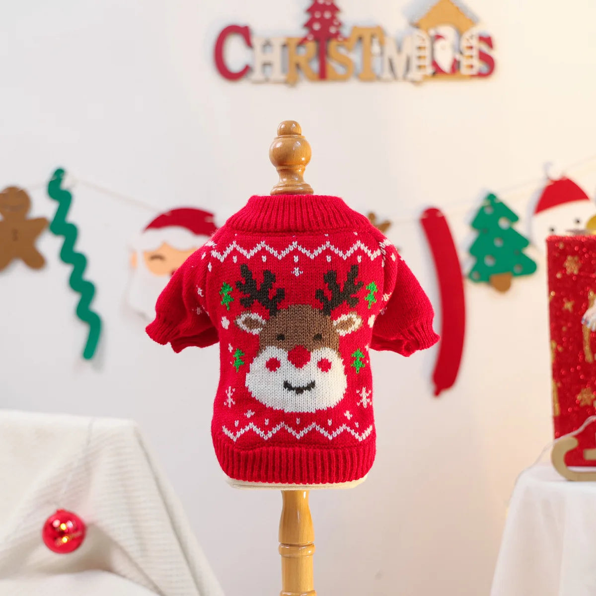 Pet Clothes for Christmas